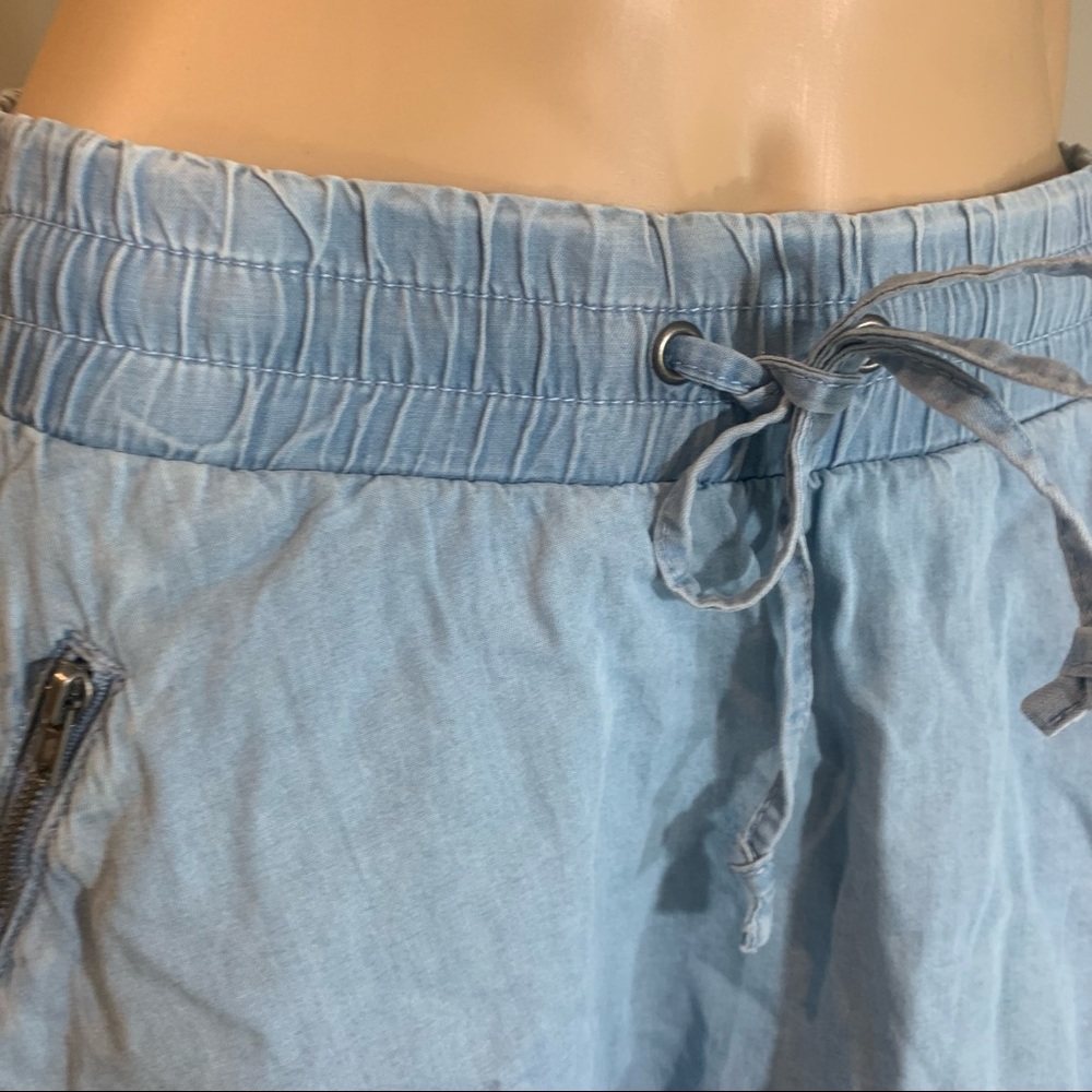 Fabletics Chambray Mikah Skirt - Picture 8 of 9
